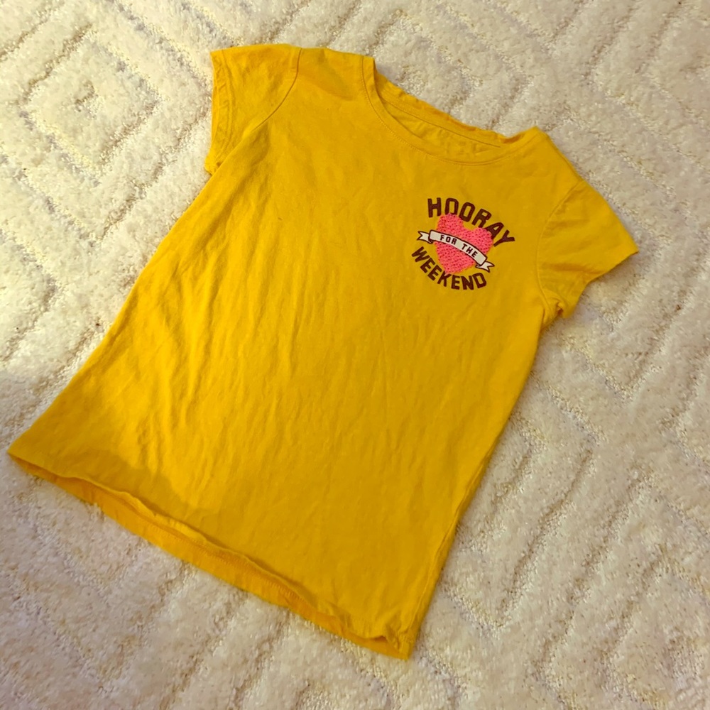 Girls Weekend T-shirt Size L (12-14)